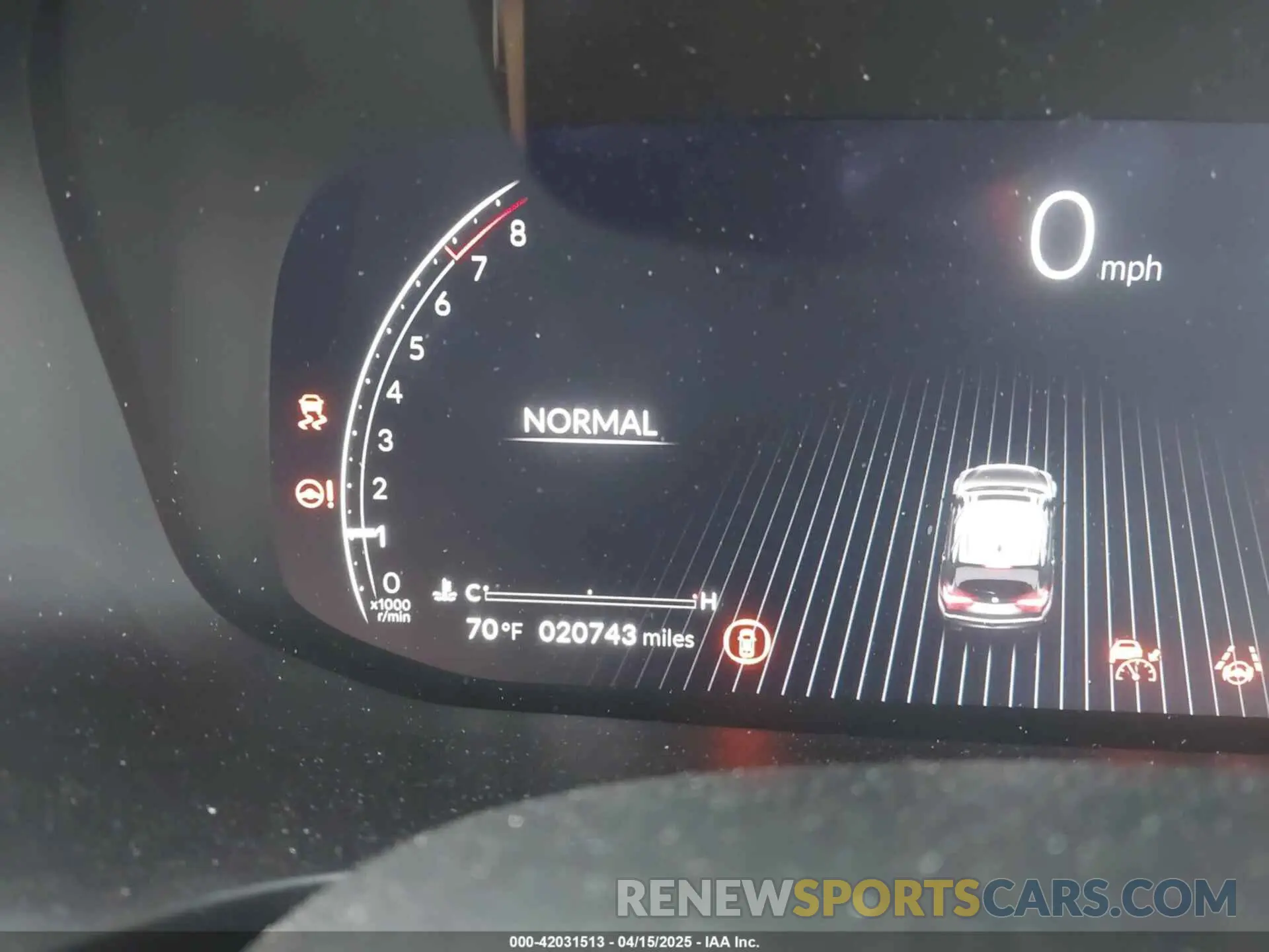 16 fotografías del automóvil dañado 5J8YE1H46PL039316 ACURA MDX 2023