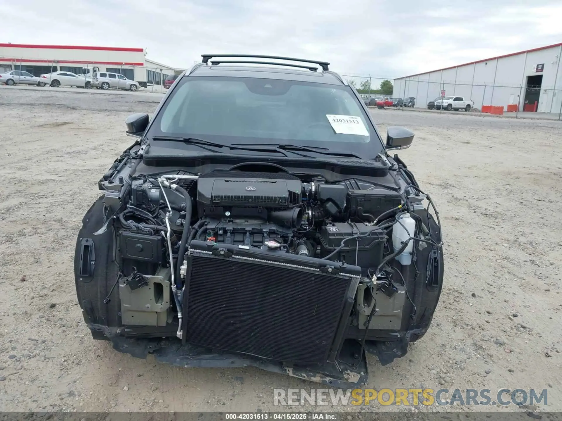 6 fotografías del automóvil dañado 5J8YE1H46PL039316 ACURA MDX 2023