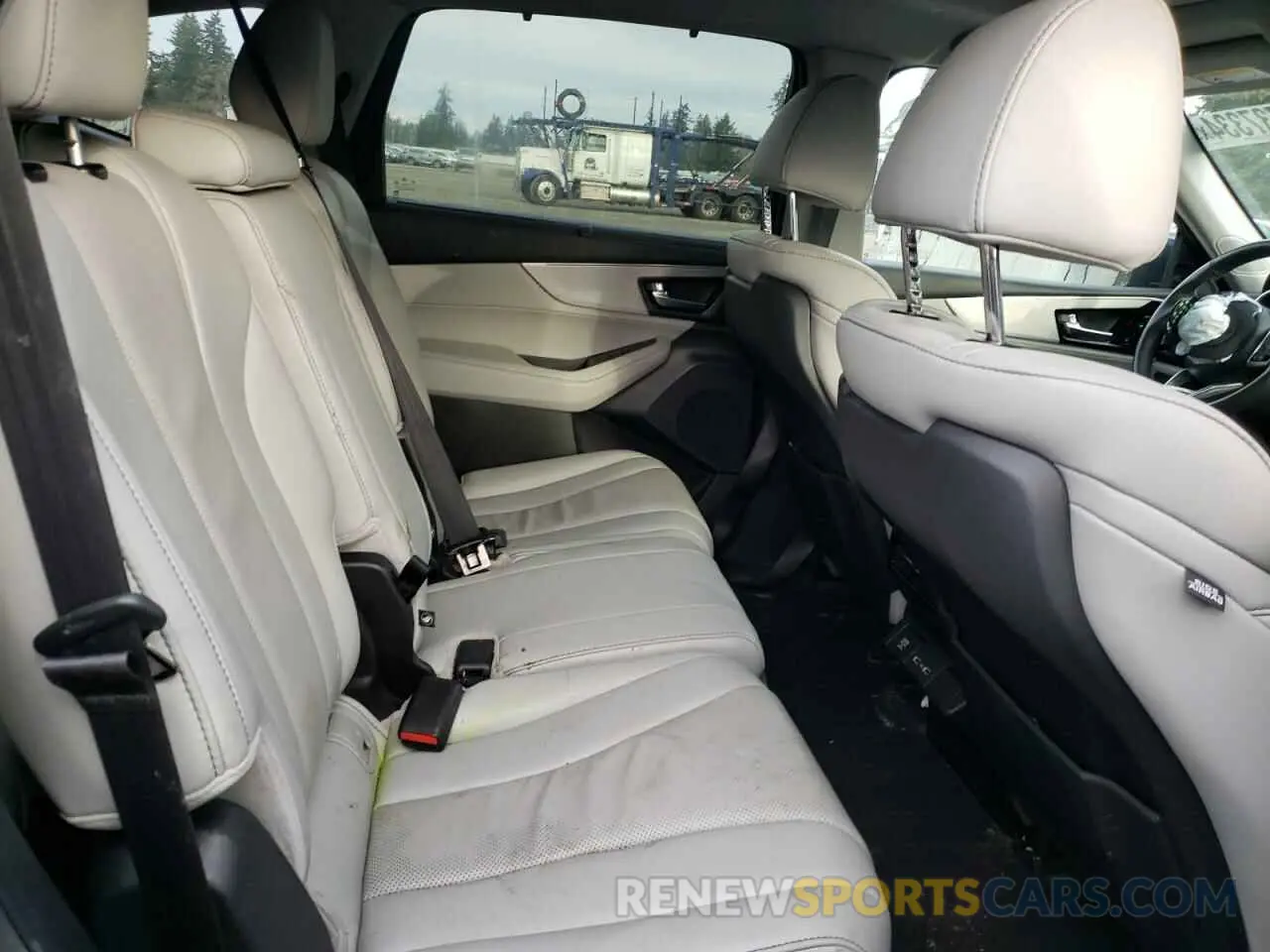 11 fotografías del automóvil dañado 5J8YE1H46PL040949 ACURA MDX 2023