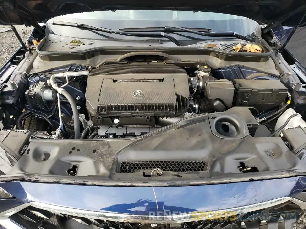 12 fotografías del automóvil dañado 5J8YE1H46PL040949 ACURA MDX 2023