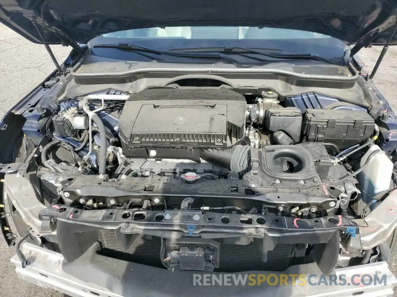 12 fotografías del automóvil dañado 5J8YE1H47PL034268 ACURA MDX 2023