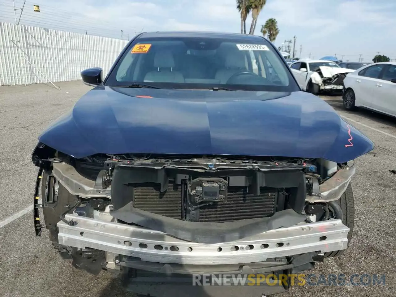 5 fotografías del automóvil dañado 5J8YE1H47PL034268 ACURA MDX 2023