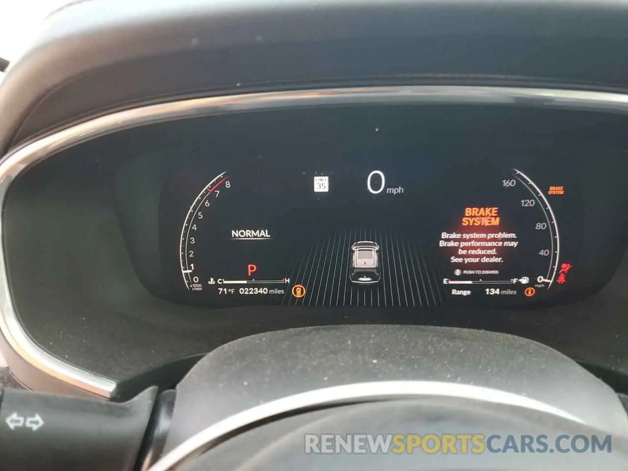 9 fotografías del automóvil dañado 5J8YE1H47PL034268 ACURA MDX 2023