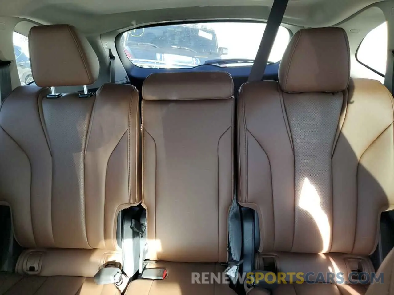 10 fotografías del automóvil dañado 5J8YE1H48PL028477 ACURA MDX 2023