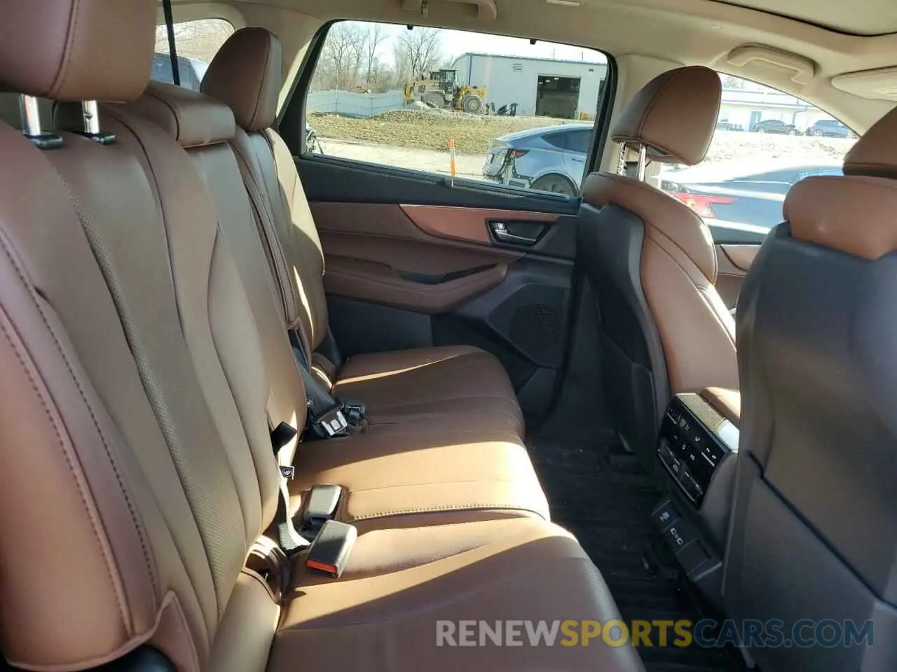 11 fotografías del automóvil dañado 5J8YE1H48PL028477 ACURA MDX 2023