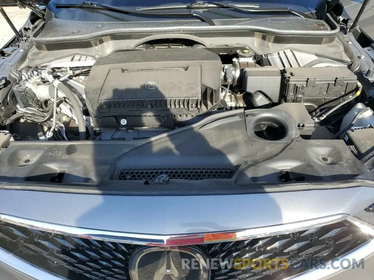 12 fotografías del automóvil dañado 5J8YE1H48PL028477 ACURA MDX 2023