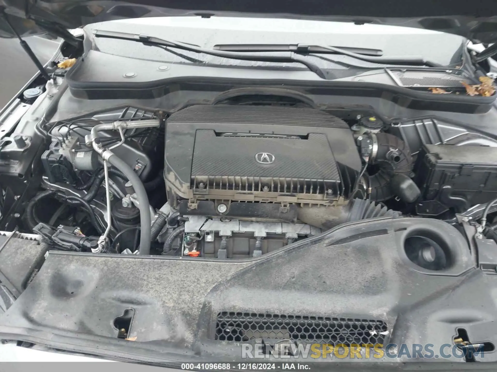 10 fotografías del automóvil dañado 5J8YE1H49PL006732 ACURA MDX 2023