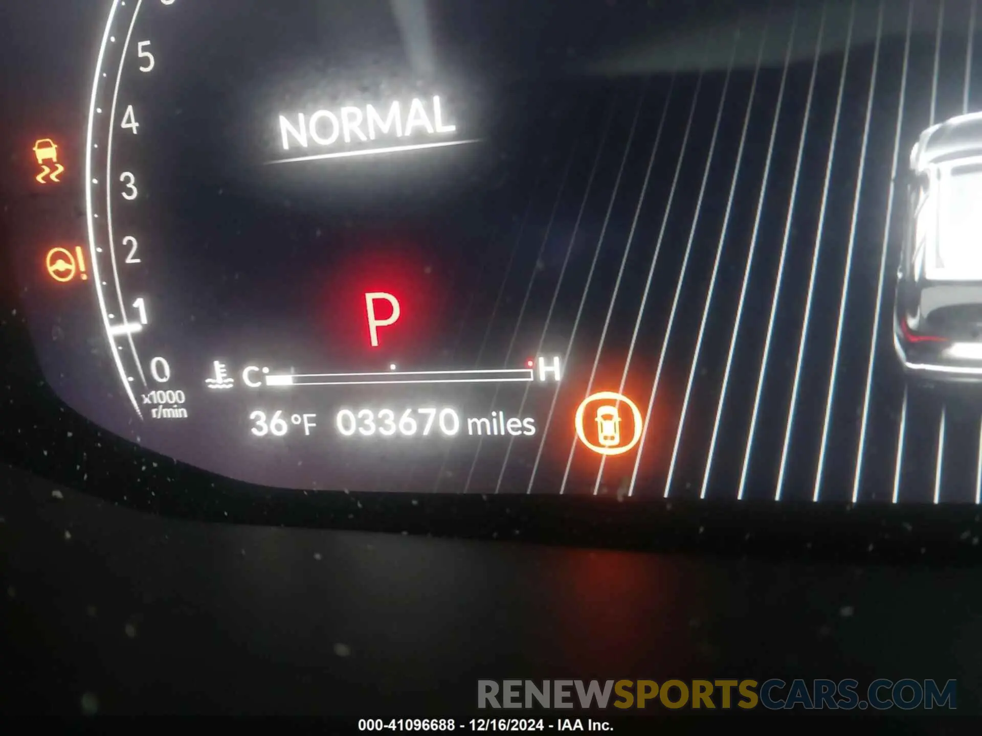 16 fotografías del automóvil dañado 5J8YE1H49PL006732 ACURA MDX 2023