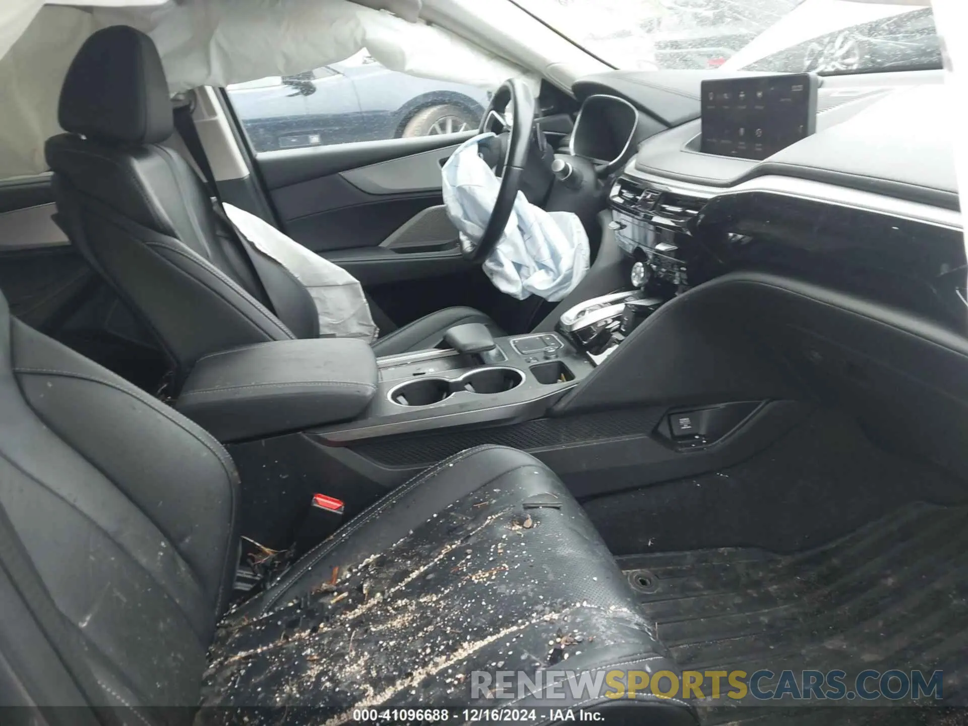 5 fotografías del automóvil dañado 5J8YE1H49PL006732 ACURA MDX 2023