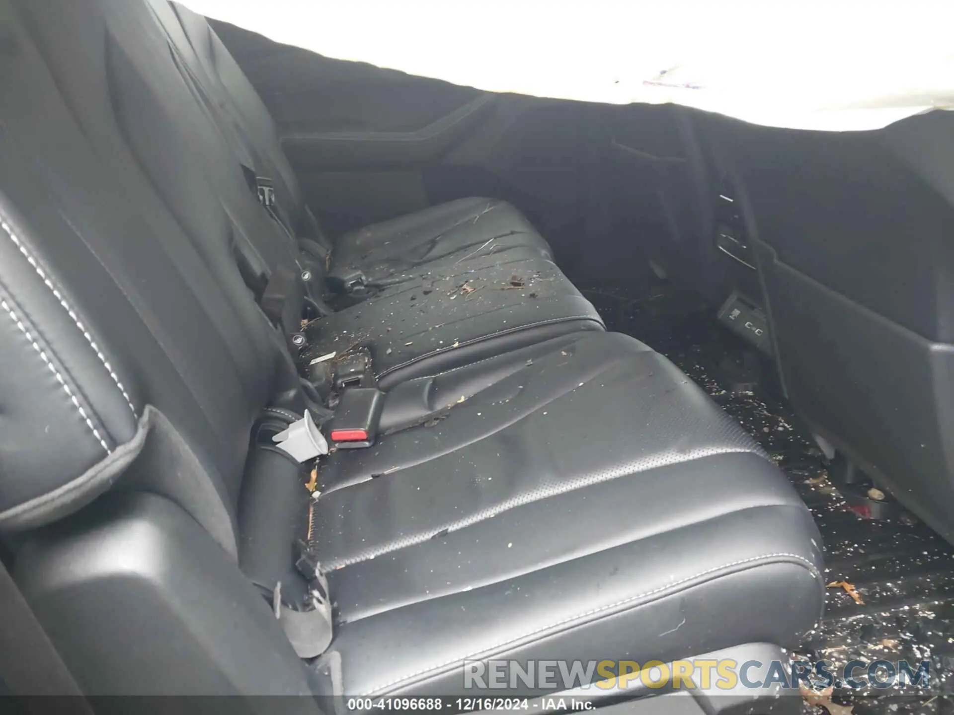 8 fotografías del automóvil dañado 5J8YE1H49PL006732 ACURA MDX 2023