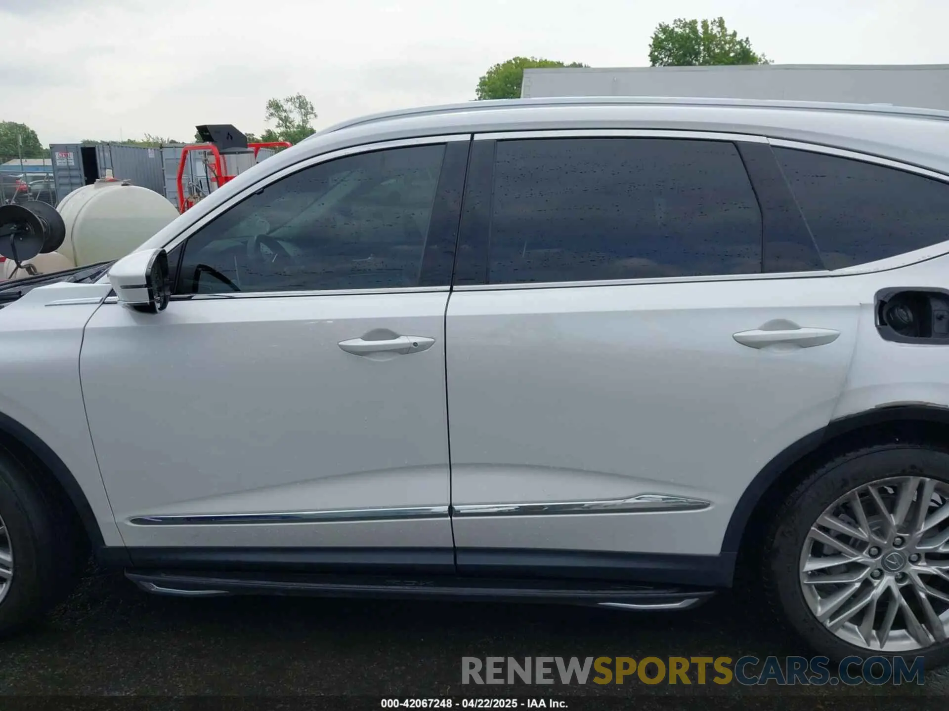 15 fotografías del automóvil dañado 5J8YE1H80PL006427 ACURA MDX 2023