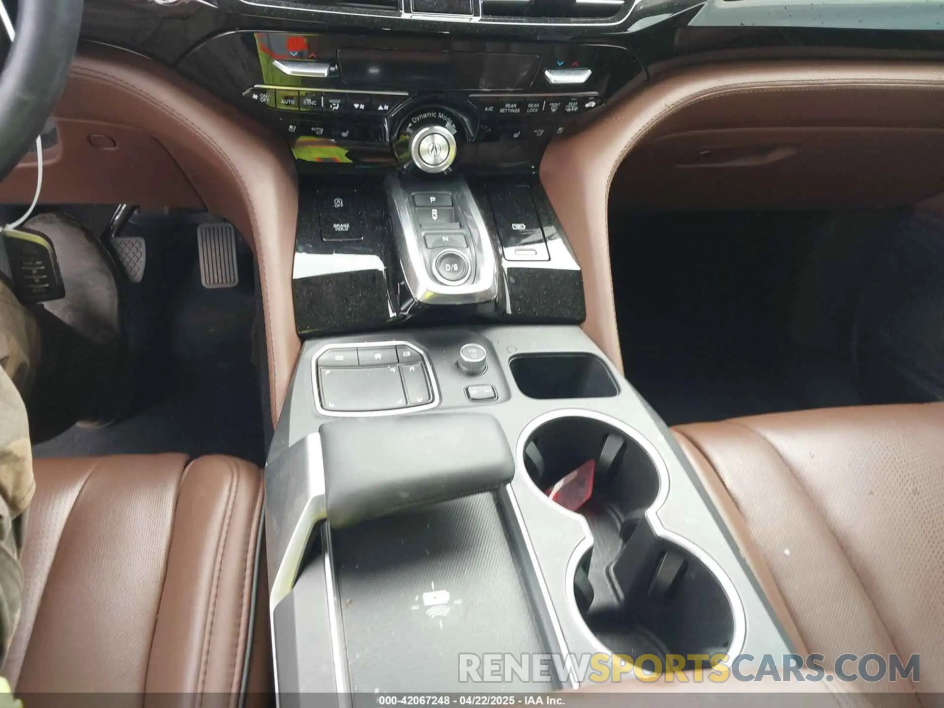 19 fotografías del automóvil dañado 5J8YE1H80PL006427 ACURA MDX 2023