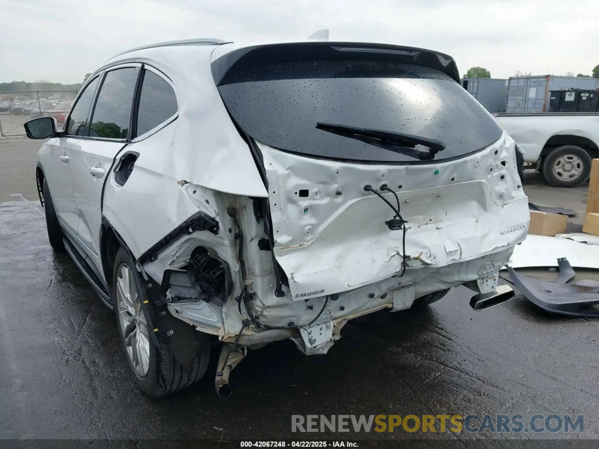3 fotografías del automóvil dañado 5J8YE1H80PL006427 ACURA MDX 2023