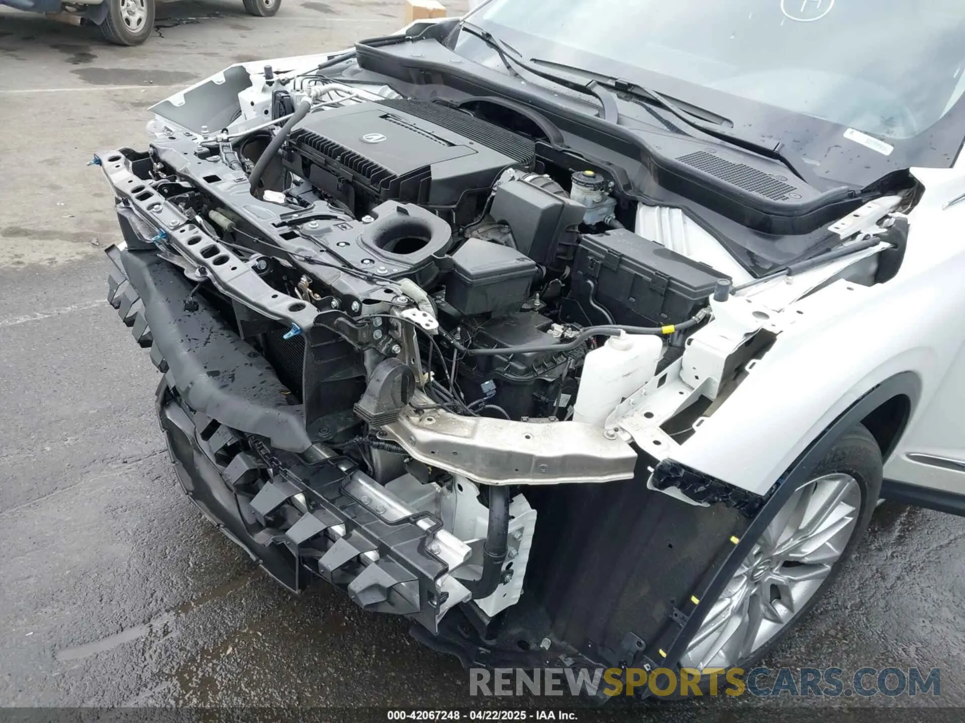 6 fotografías del automóvil dañado 5J8YE1H80PL006427 ACURA MDX 2023