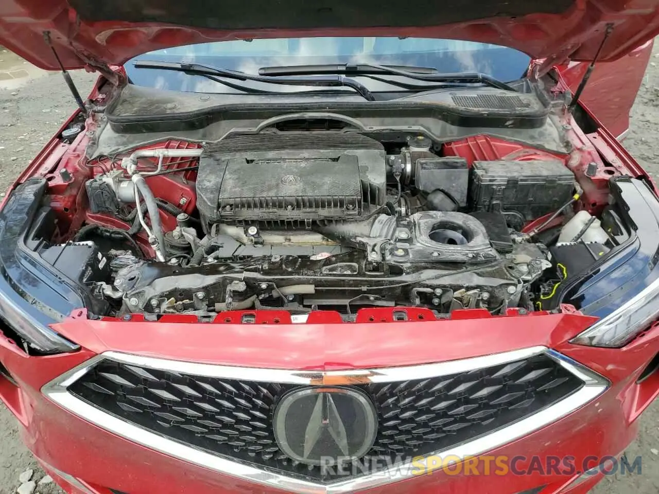 12 fotografías del automóvil dañado 5J8YE1H80PL017704 ACURA MDX 2023