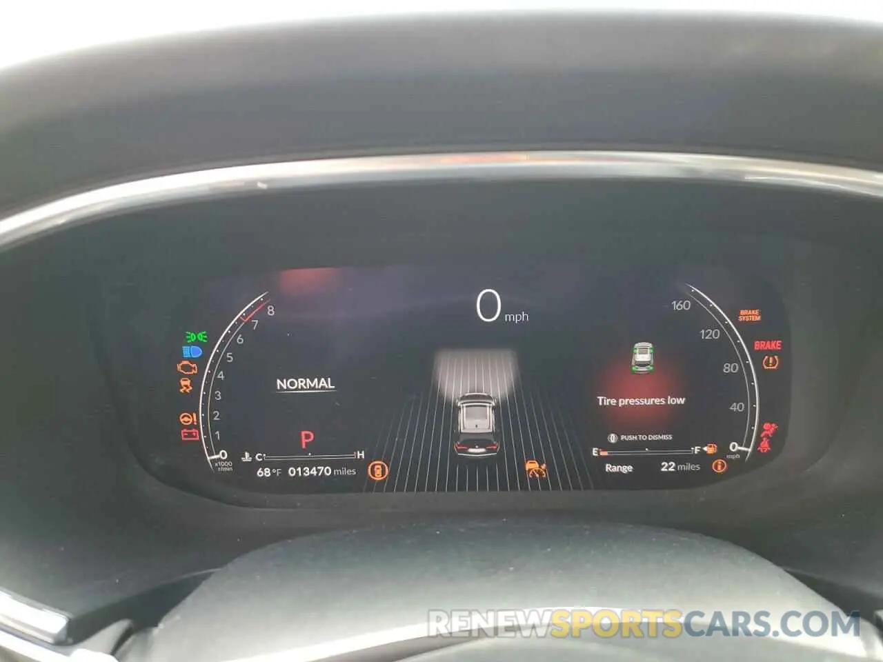 9 fotografías del automóvil dañado 5J8YE1H80PL017704 ACURA MDX 2023