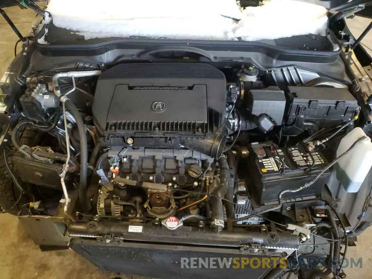 12 fotografías del automóvil dañado 5J8YE1H80PL038519 ACURA MDX 2023
