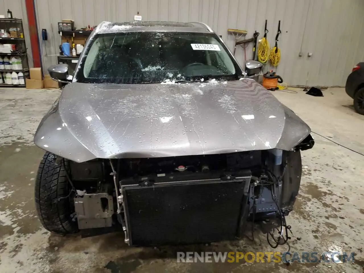 5 fotografías del automóvil dañado 5J8YE1H80PL038519 ACURA MDX 2023