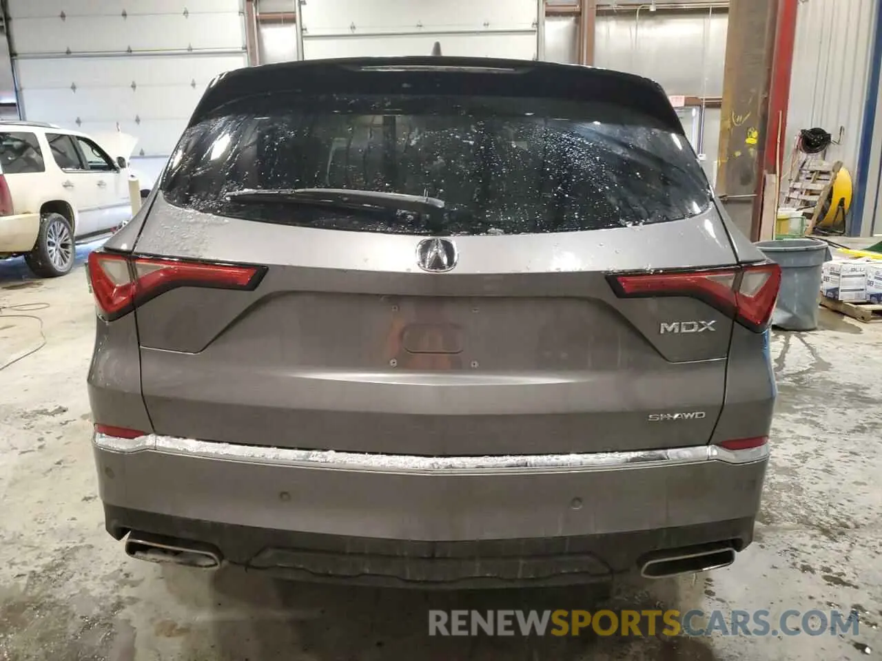 6 fotografías del automóvil dañado 5J8YE1H80PL038519 ACURA MDX 2023