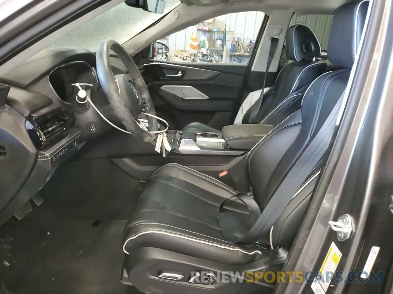 7 fotografías del automóvil dañado 5J8YE1H80PL038519 ACURA MDX 2023