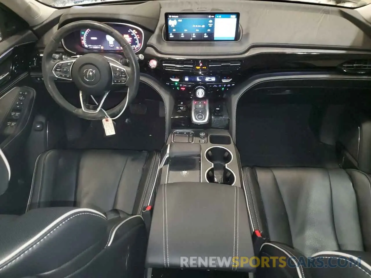 8 fotografías del automóvil dañado 5J8YE1H80PL038519 ACURA MDX 2023