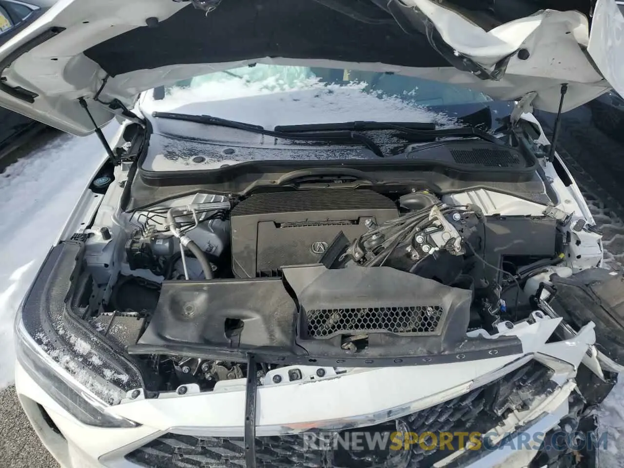 12 fotografías del automóvil dañado 5J8YE1H82PL024699 ACURA MDX 2023