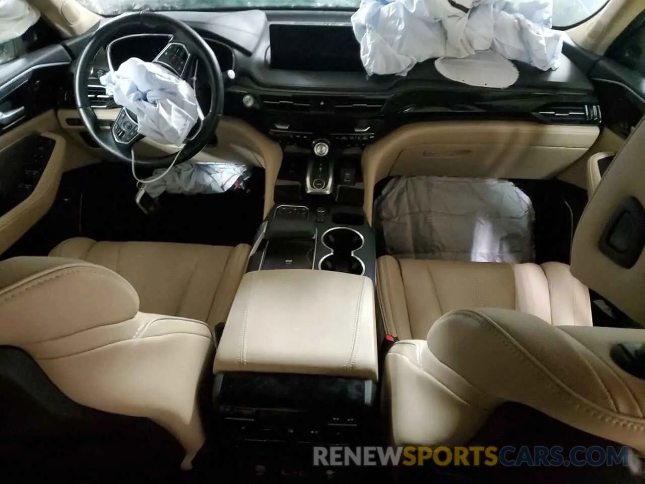 8 fotografías del automóvil dañado 5J8YE1H82PL024699 ACURA MDX 2023