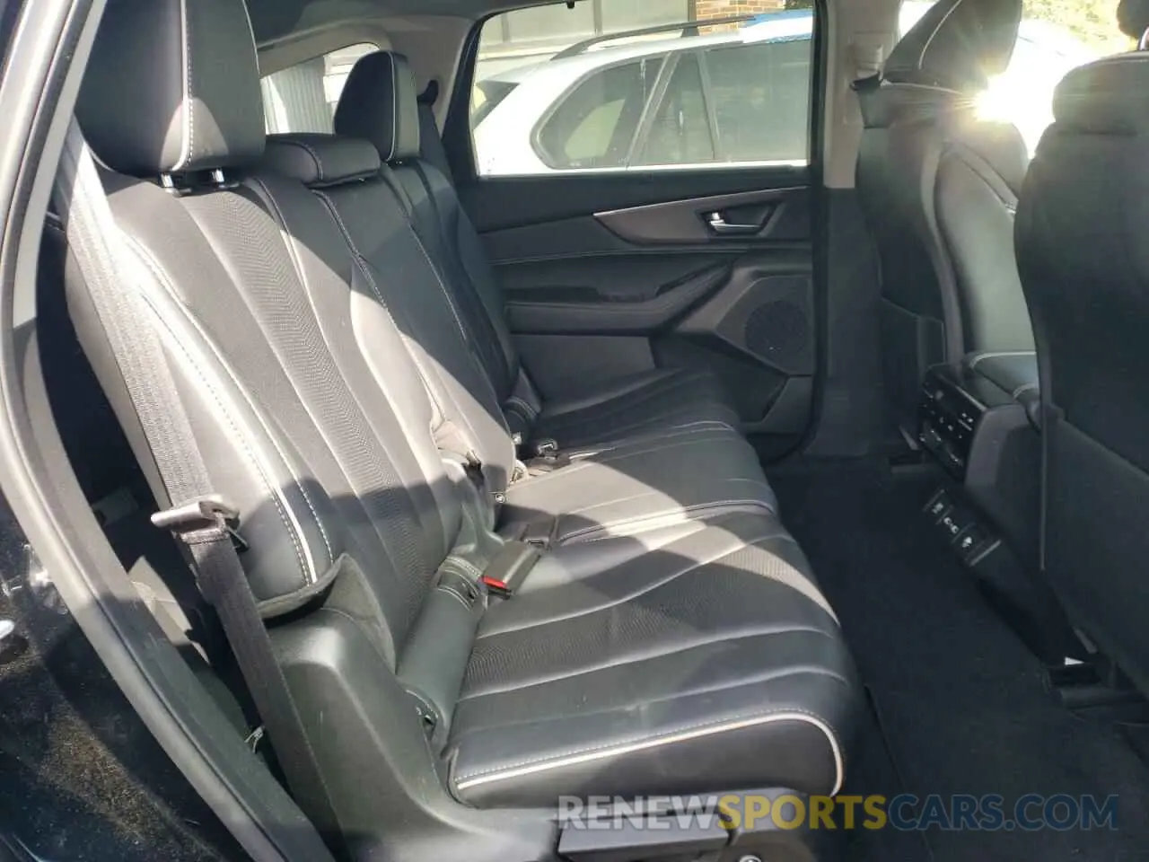11 fotografías del automóvil dañado 5J8YE1H84PL018077 ACURA MDX 2023