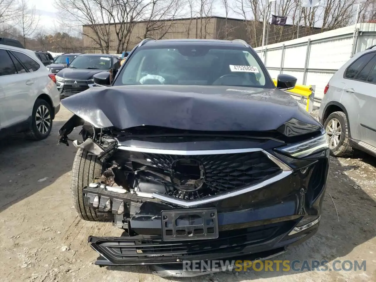 5 fotografías del automóvil dañado 5J8YE1H84PL018077 ACURA MDX 2023