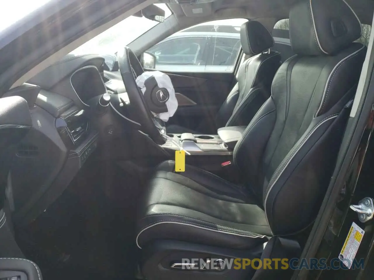 7 fotografías del automóvil dañado 5J8YE1H84PL018077 ACURA MDX 2023