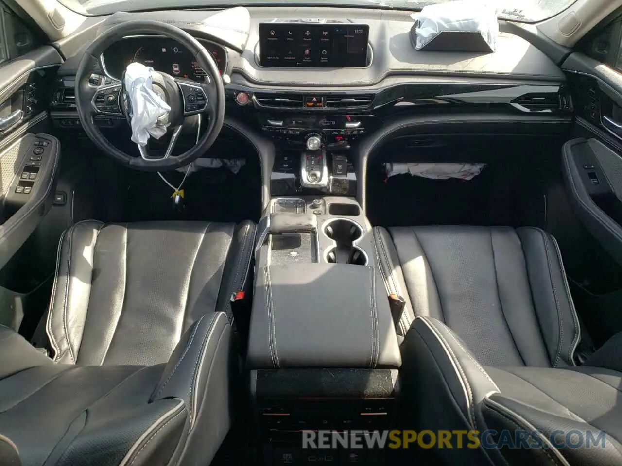 8 fotografías del automóvil dañado 5J8YE1H84PL018077 ACURA MDX 2023