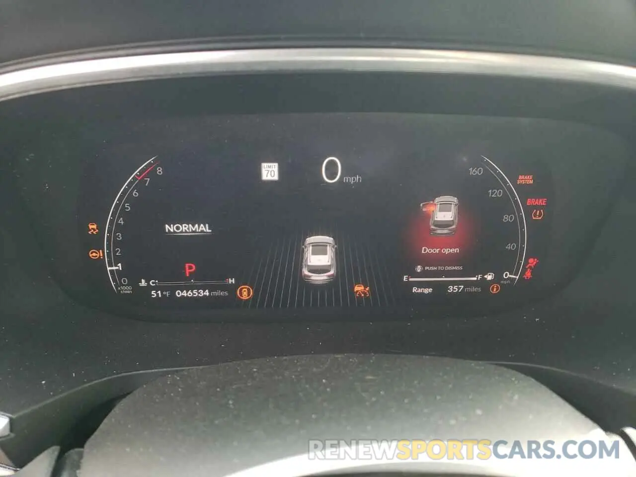 9 fotografías del automóvil dañado 5J8YE1H84PL018077 ACURA MDX 2023
