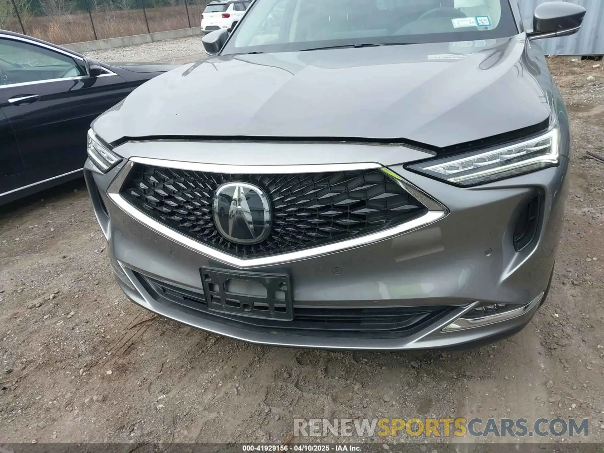 12 fotografías del automóvil dañado 5J8YE1H84PL028270 ACURA MDX 2023
