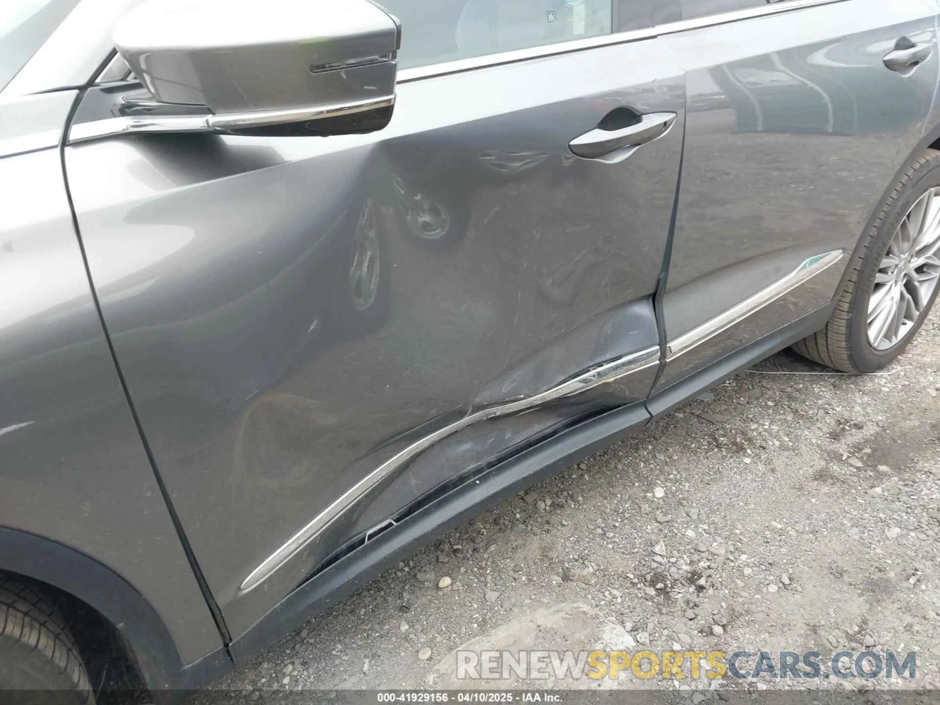 6 fotografías del automóvil dañado 5J8YE1H84PL028270 ACURA MDX 2023