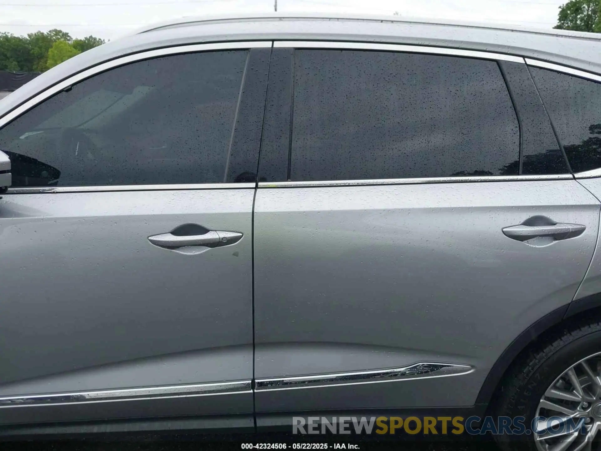 13 fotografías del automóvil dañado 5J8YE1H89PL032315 ACURA MDX 2023