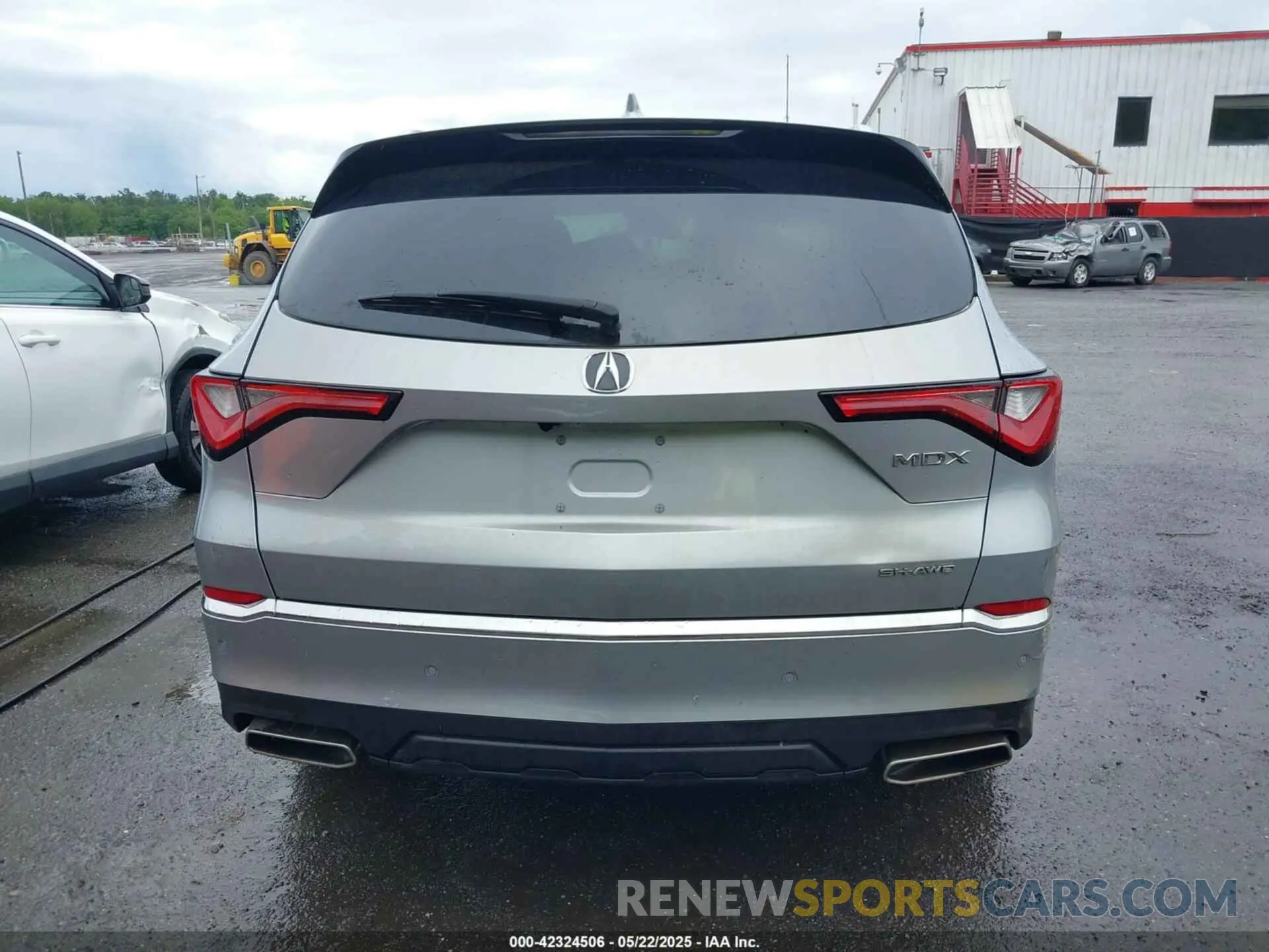 15 fotografías del automóvil dañado 5J8YE1H89PL032315 ACURA MDX 2023