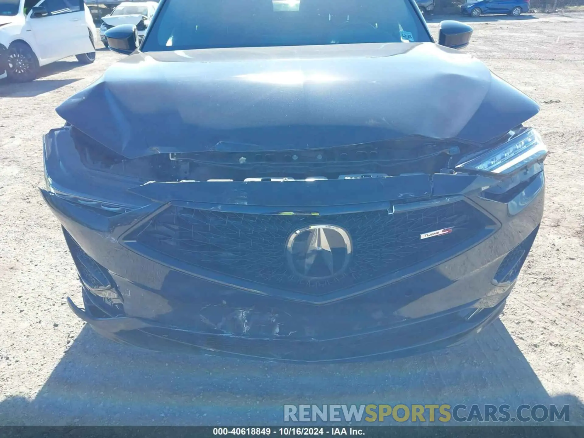 6 fotografías del automóvil dañado 5J8YD8H8XRL002562 ACURA MDX 2024