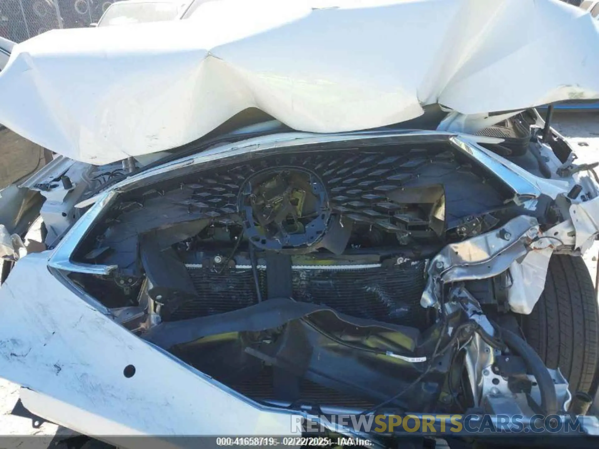 10 fotografías del automóvil dañado 5J8YD9H40RL001942 ACURA MDX 2024