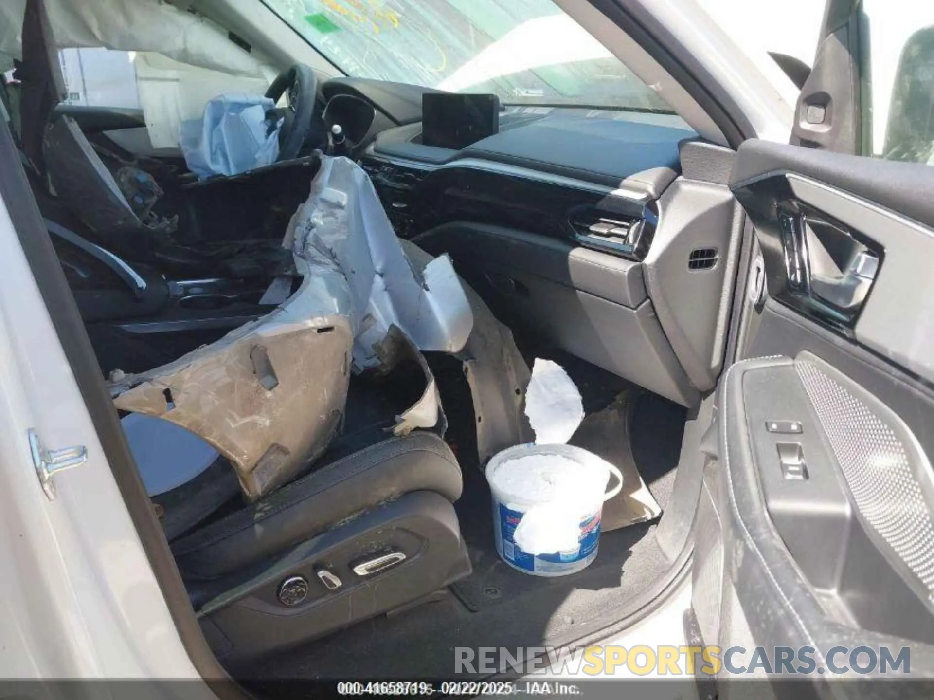 5 fotografías del automóvil dañado 5J8YD9H40RL001942 ACURA MDX 2024