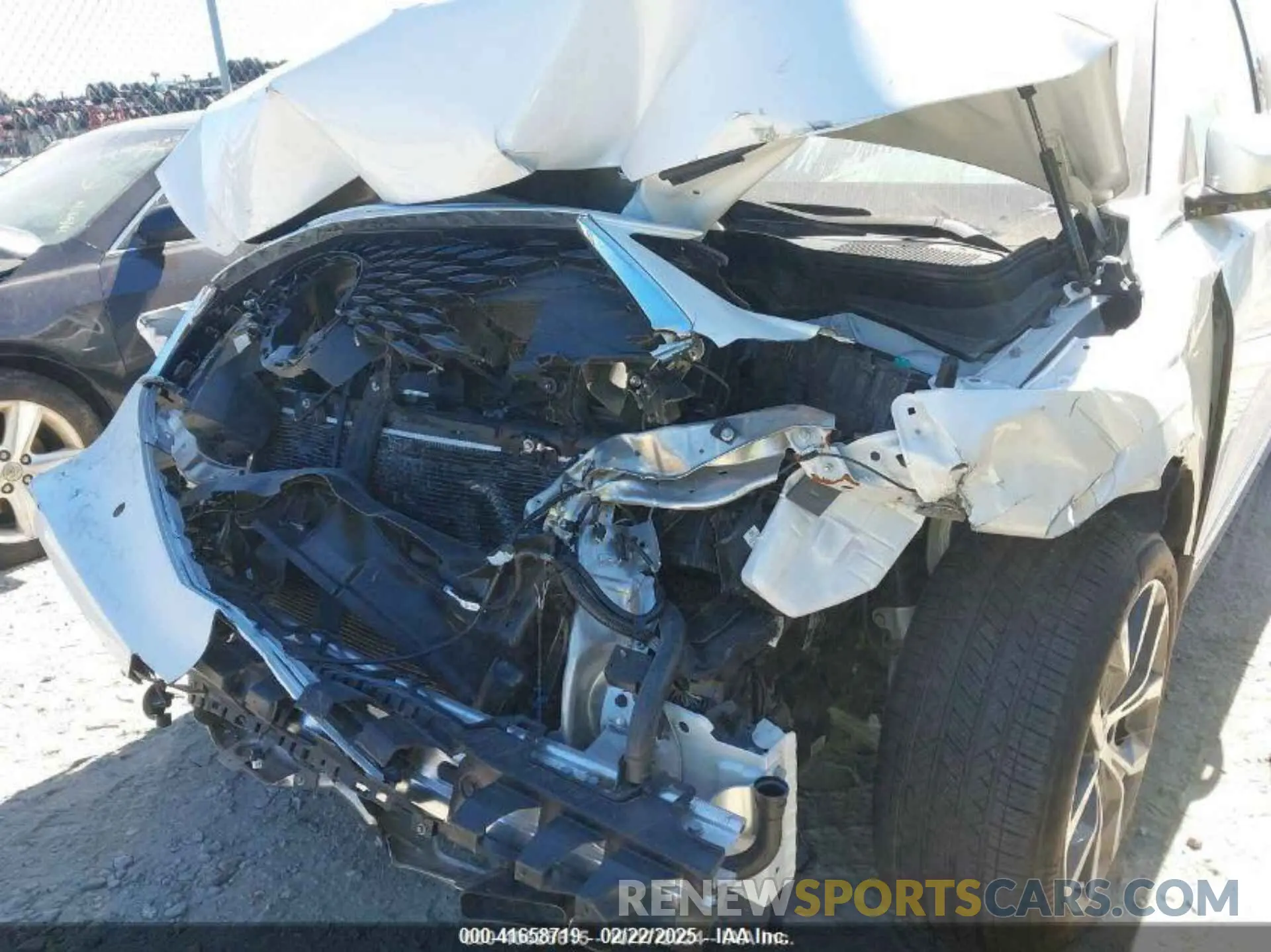 6 fotografías del automóvil dañado 5J8YD9H40RL001942 ACURA MDX 2024