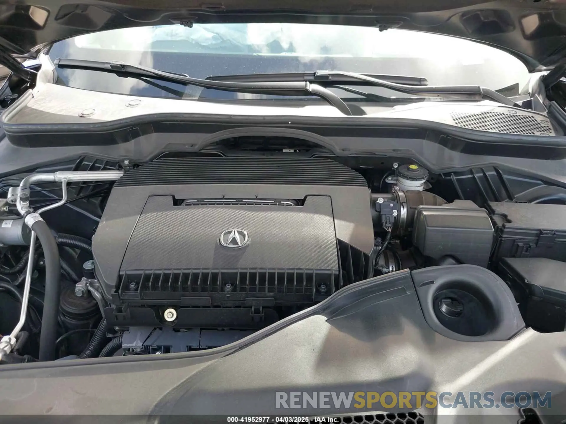 10 fotografías del automóvil dañado 5J8YD9H42RL002395 ACURA MDX 2024