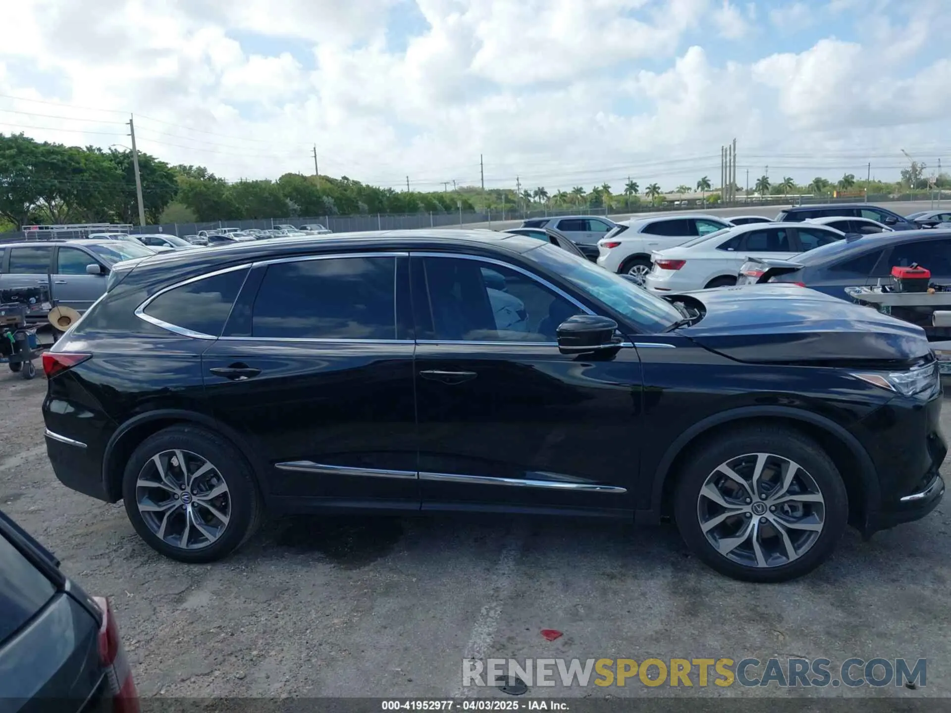 13 fotografías del automóvil dañado 5J8YD9H42RL002395 ACURA MDX 2024