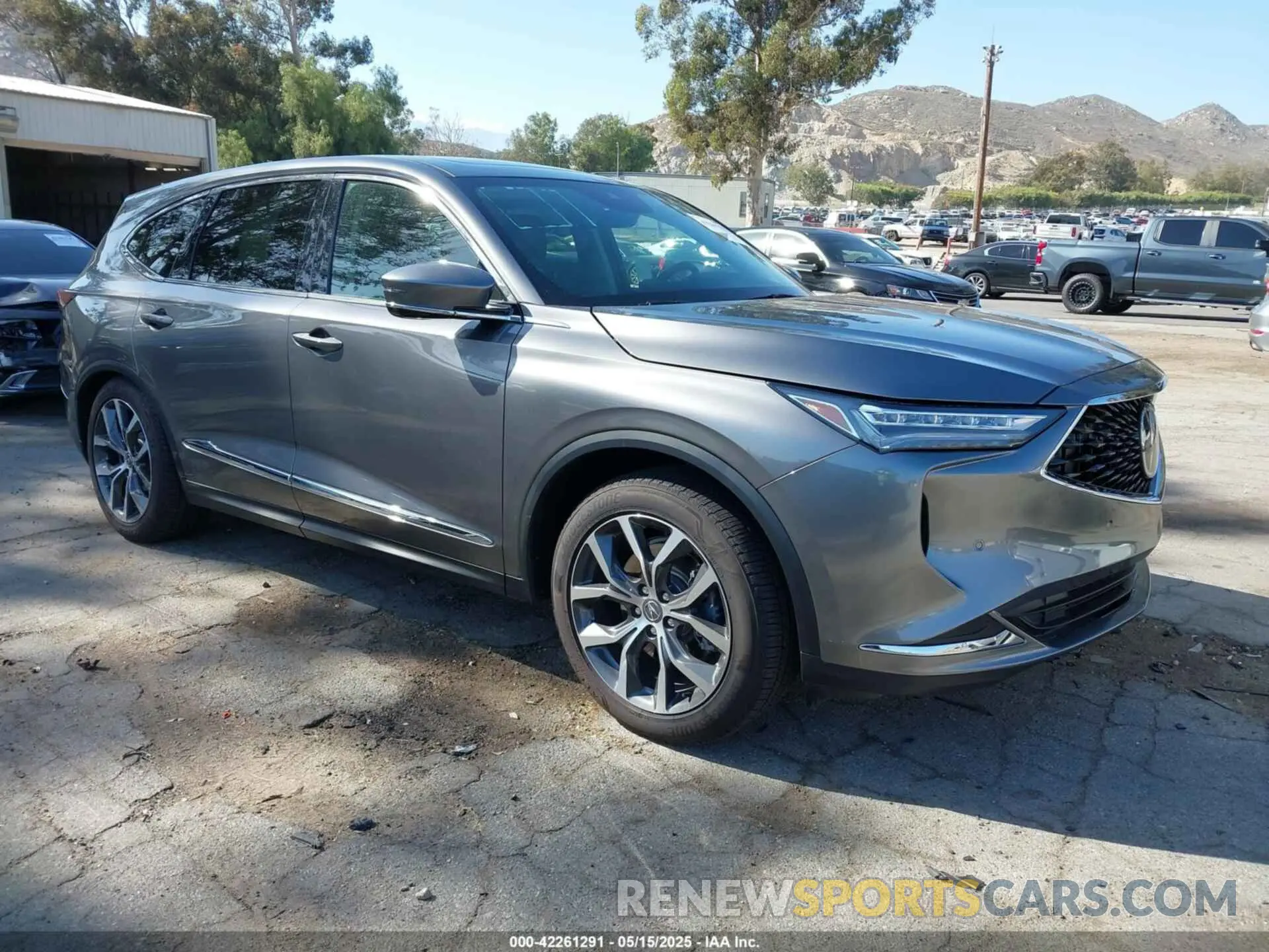 1 fotografías del automóvil dañado 5J8YD9H42RL005765 ACURA MDX 2024