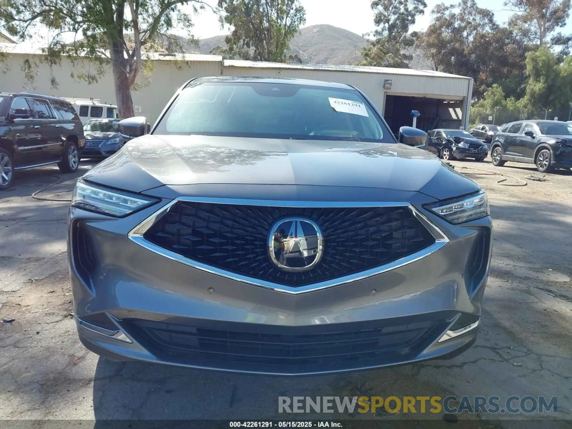 12 fotografías del automóvil dañado 5J8YD9H42RL005765 ACURA MDX 2024