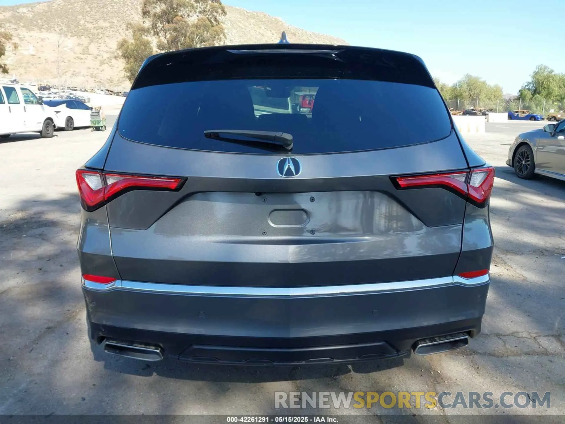 16 fotografías del automóvil dañado 5J8YD9H42RL005765 ACURA MDX 2024