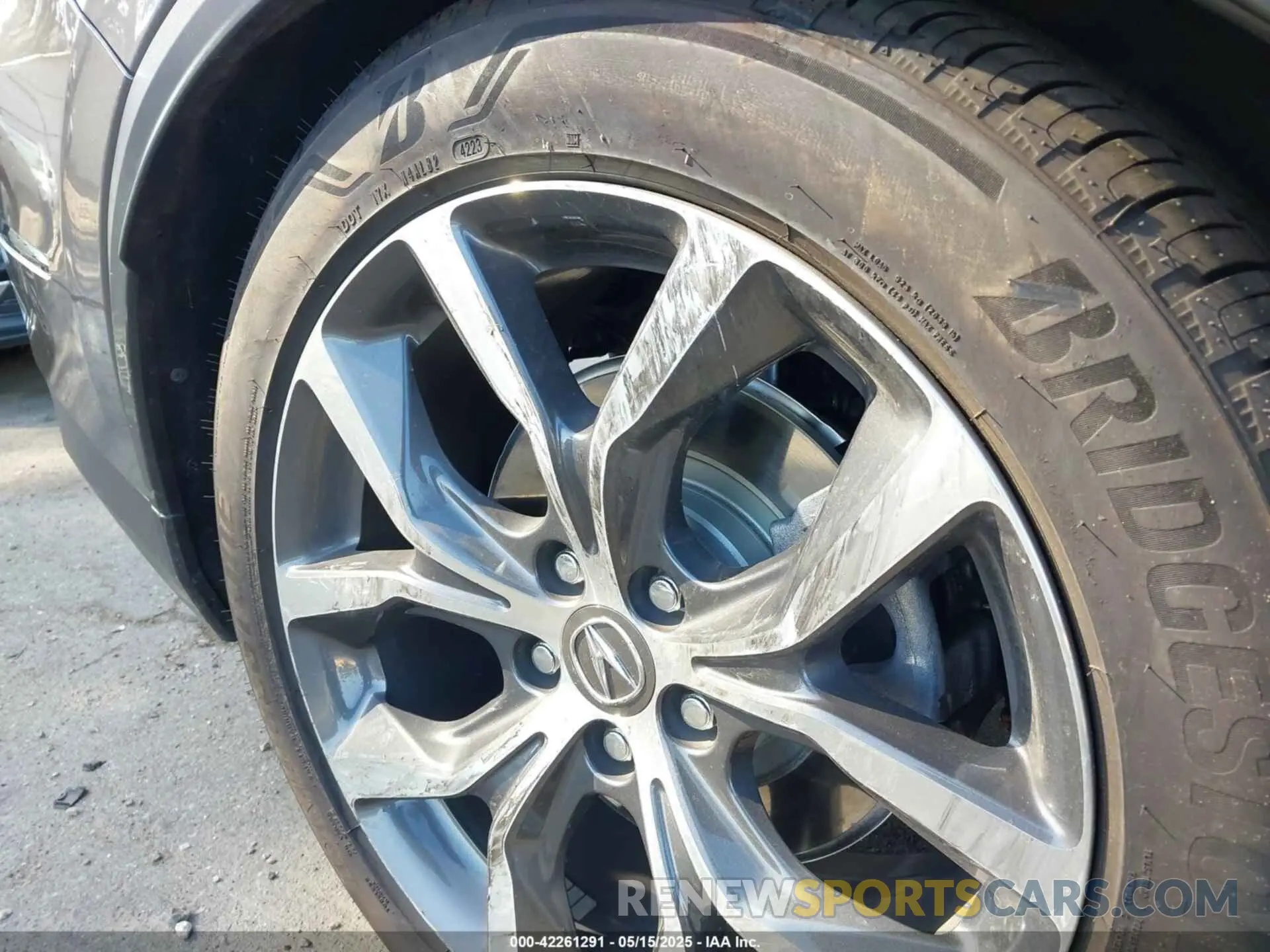 18 fotografías del automóvil dañado 5J8YD9H42RL005765 ACURA MDX 2024