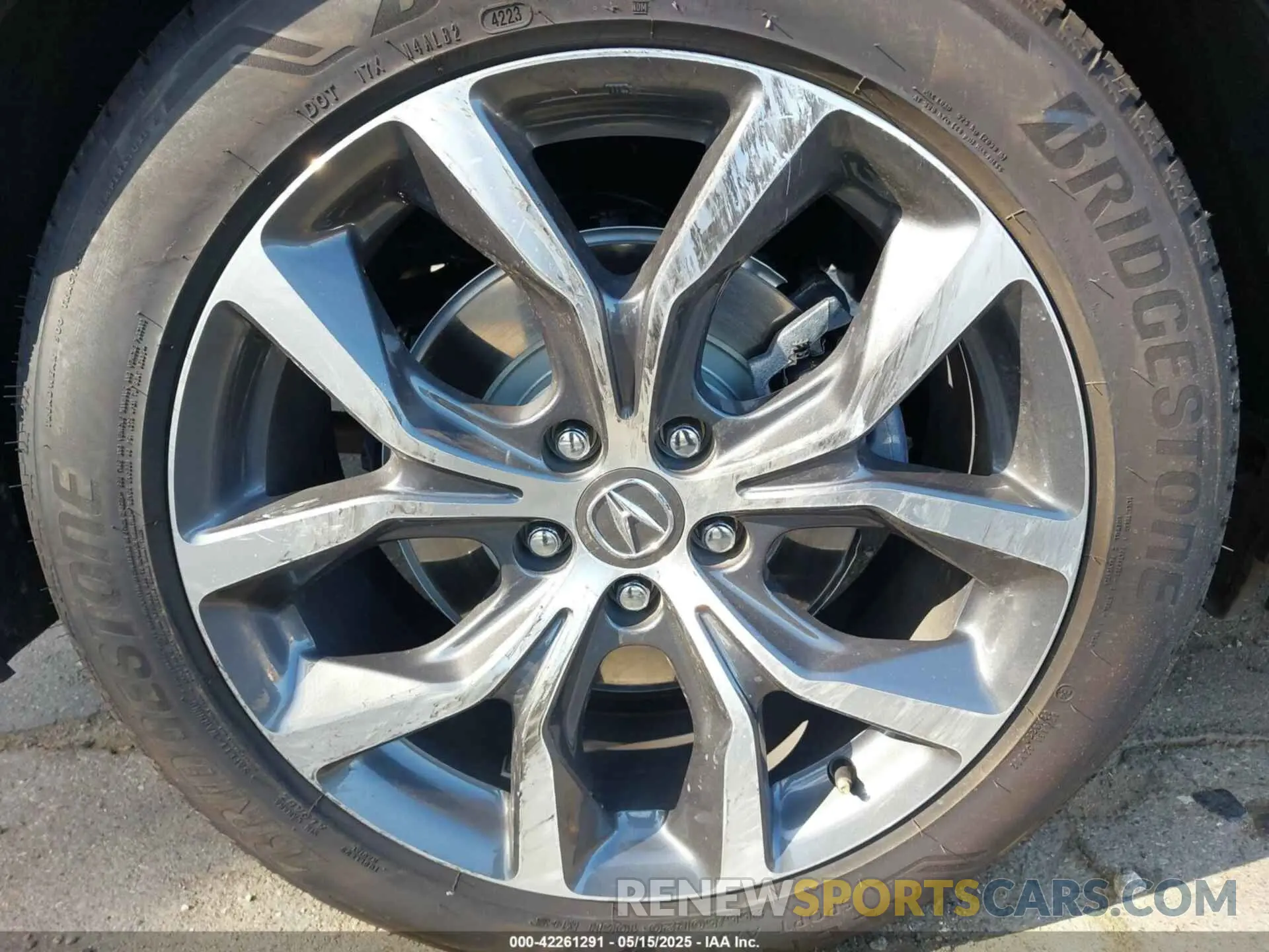 19 fotografías del automóvil dañado 5J8YD9H42RL005765 ACURA MDX 2024