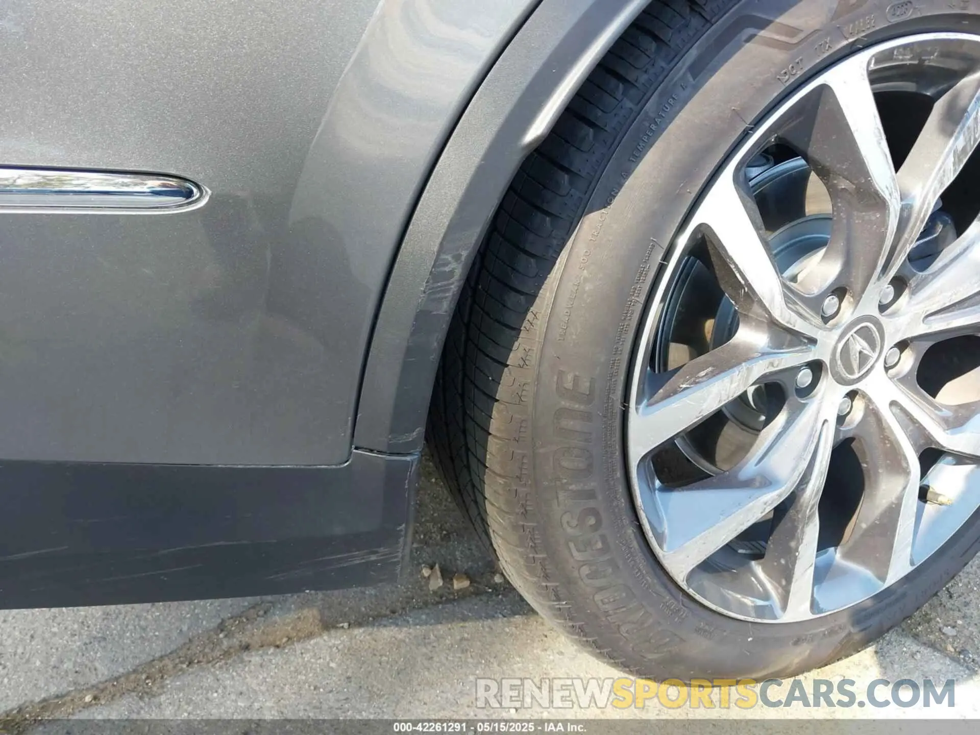 20 fotografías del automóvil dañado 5J8YD9H42RL005765 ACURA MDX 2024