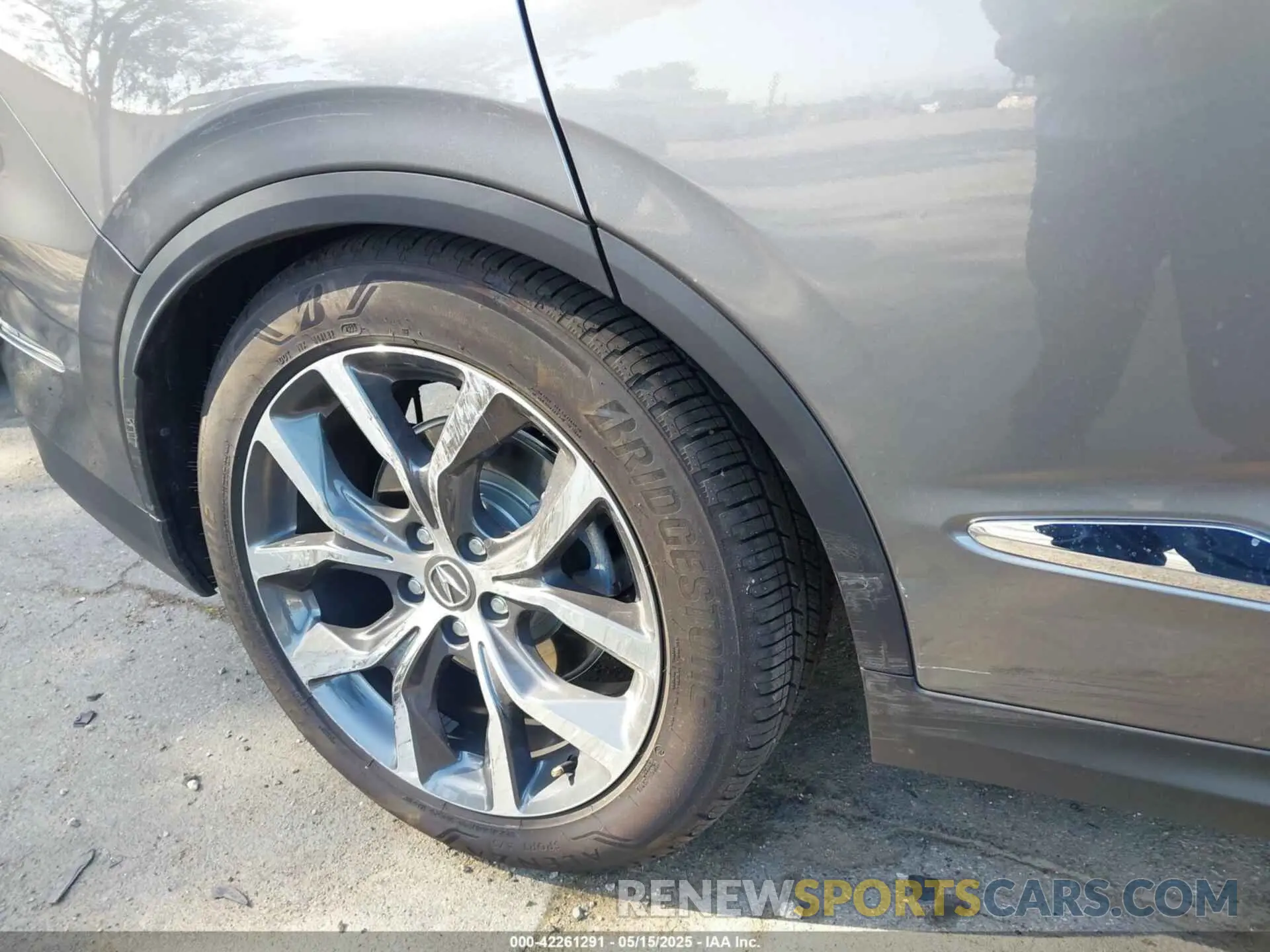 6 fotografías del automóvil dañado 5J8YD9H42RL005765 ACURA MDX 2024