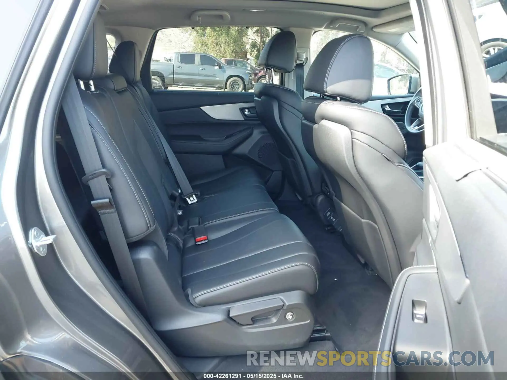 8 fotografías del automóvil dañado 5J8YD9H42RL005765 ACURA MDX 2024